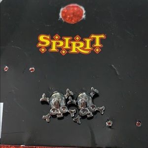 CROSSBONES SKULL EARRINGS